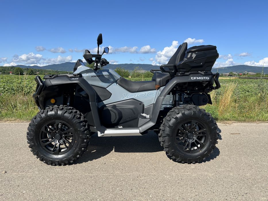 Cfmoto x10 euro 5, 2025, garantie, CA NOU, 350 km!