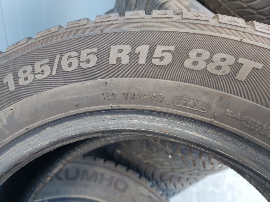 185/65/15 Kumho Winter