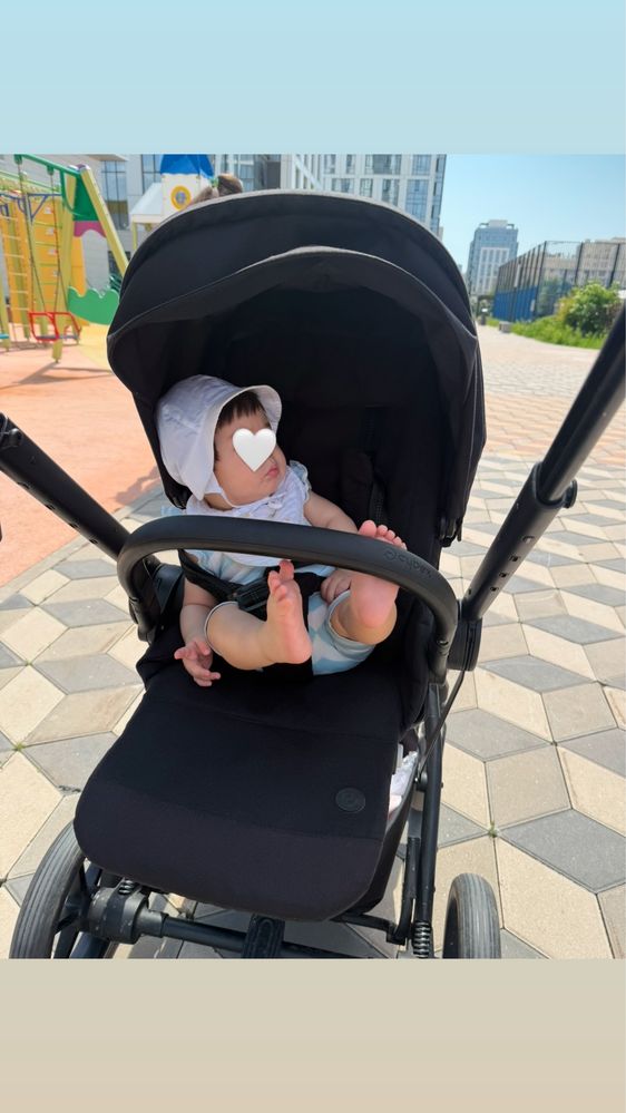 Коляска 2 в 1 cybex balios s lux