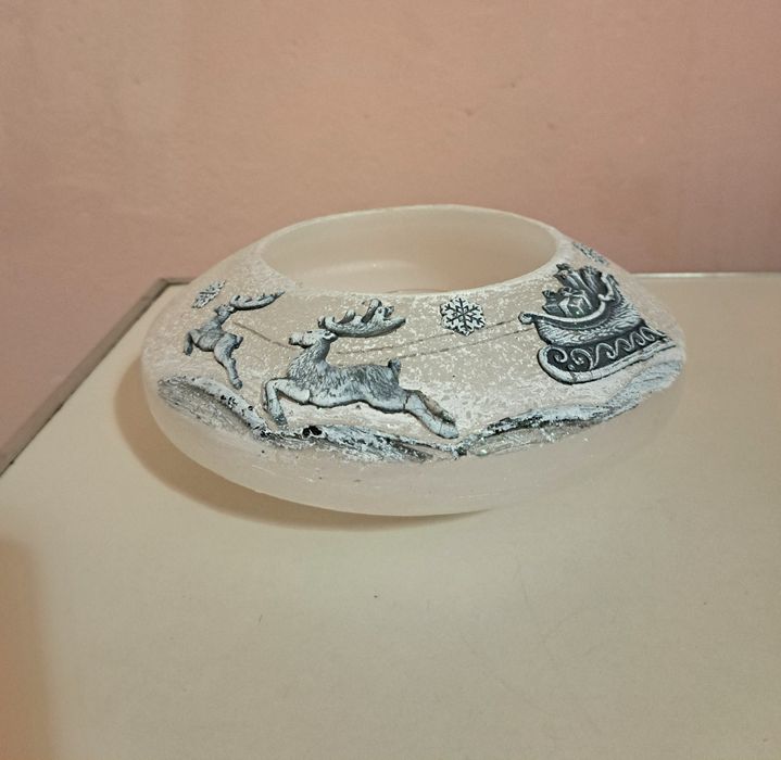 Коледни и Новогодишни Свещници