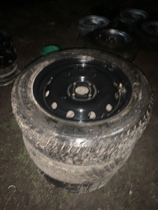 Штамп с покришками с гарантя