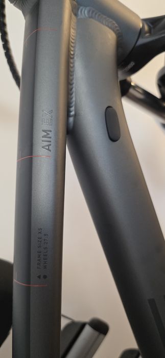 Bicicleta Cube Aim EX 27.5 XS copii/adulți nouă  MTB nu Scott Merida