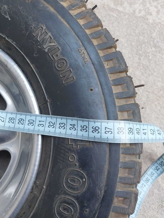 Калесо для тележки