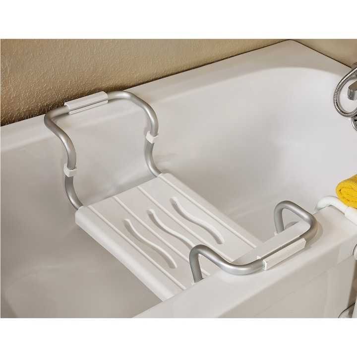 Scaun baie aluminiu, rezista pana la 150 kg |WNK 179307 Aluminiu