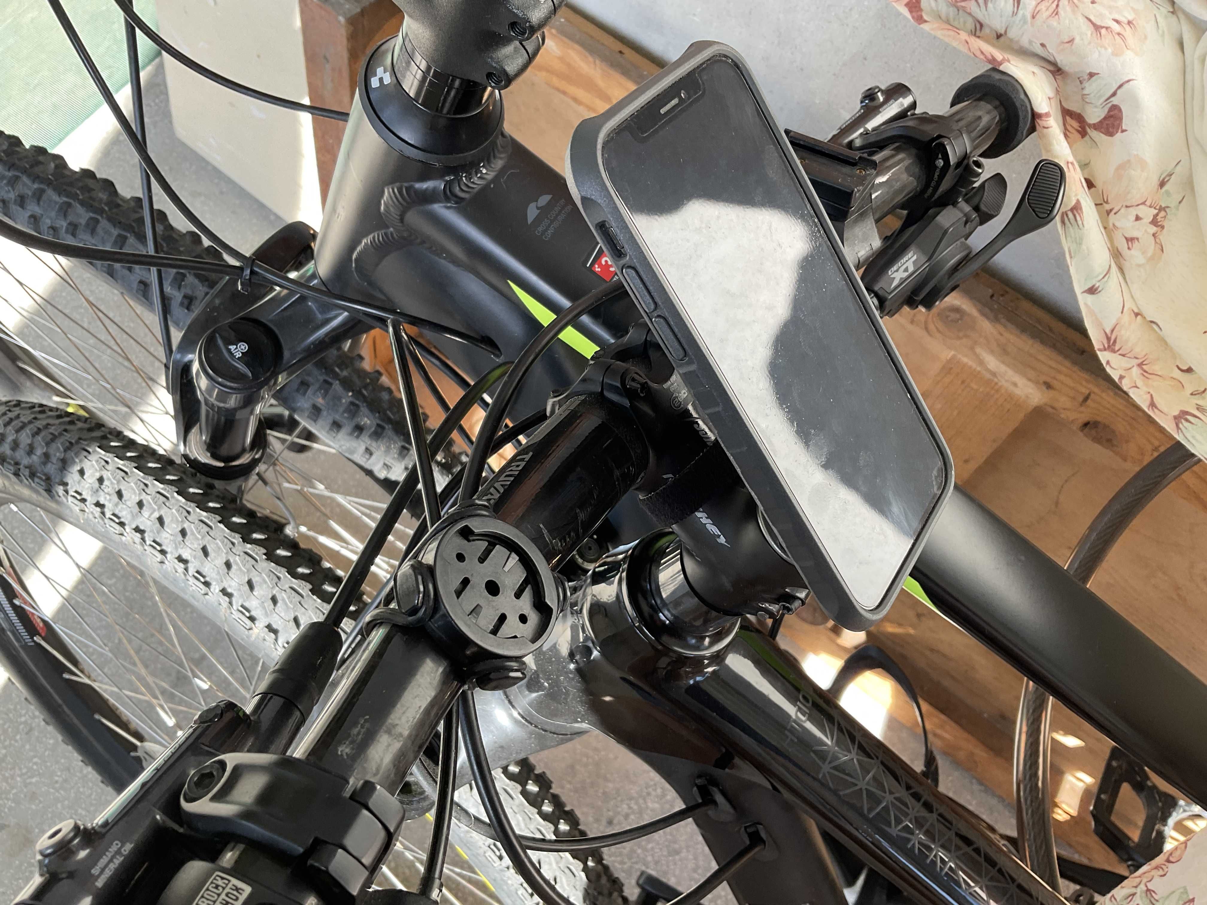Suport telefon bicicleta, moto iPhone12ProMaxsi6;6S;7;8;SE(2ndGen)