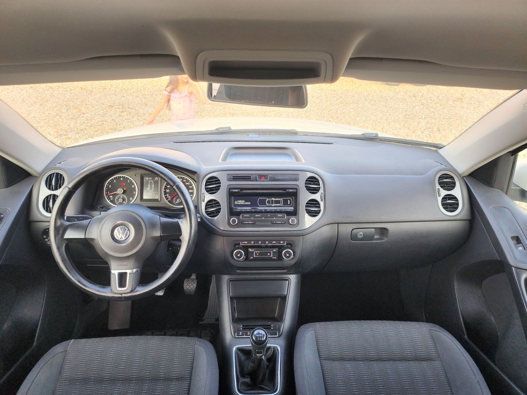 Vw Tiguan 2012 , 1.4 Benzina TSi , 122 CP , Facelift High-Line Import