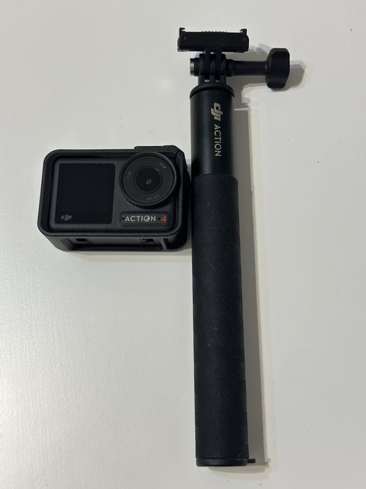 Экшн-камера DJI Osmo Action 4 Standard