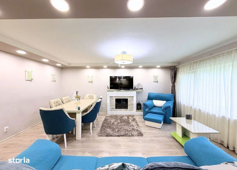 Apartament 4 camere, 91 mp, decomandat – Manastur