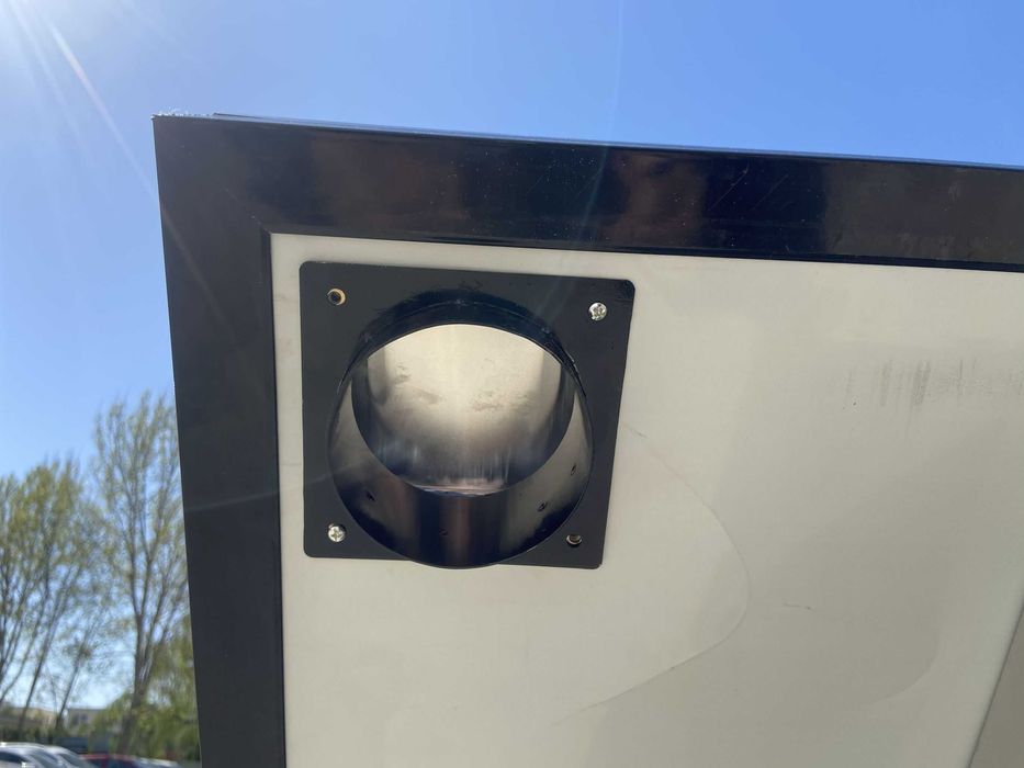 Соларен въздушен панел за отопление и вентилация