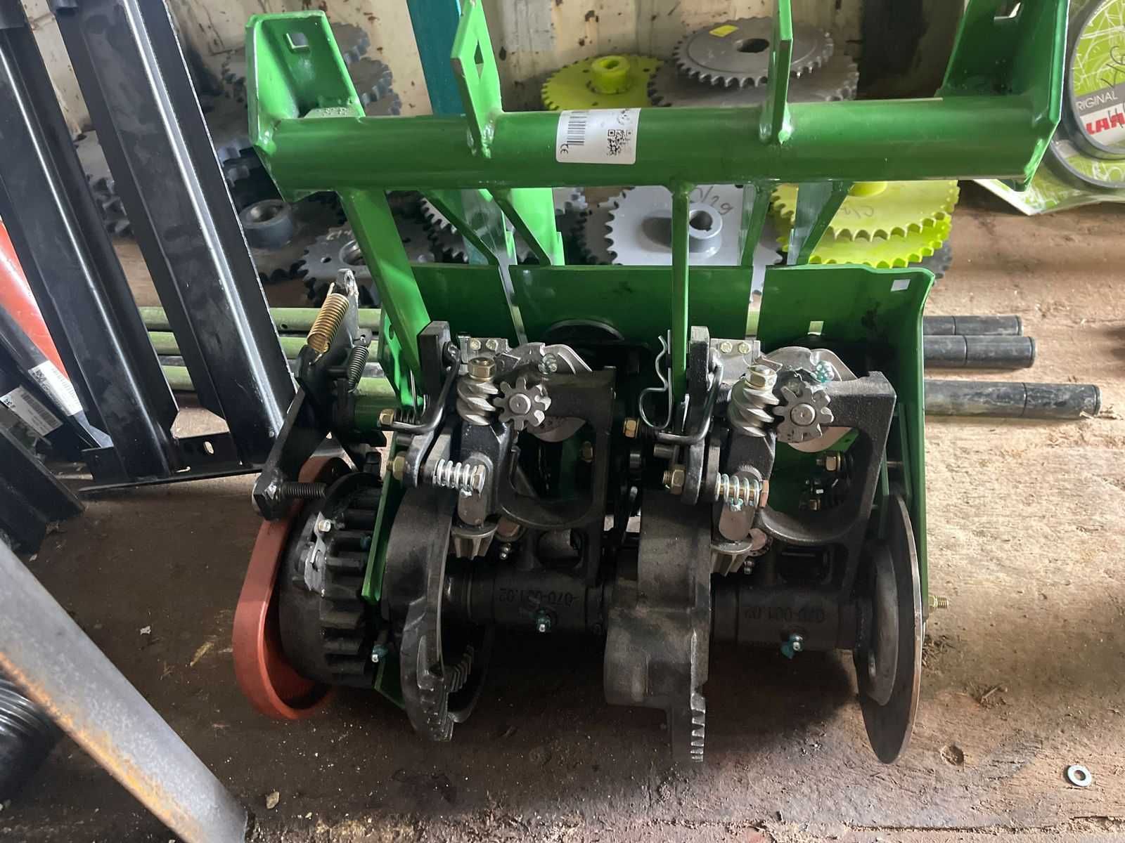 Запчасти на Sipma Z-224/1, Z-279/1, Claas Rollant, Wirax