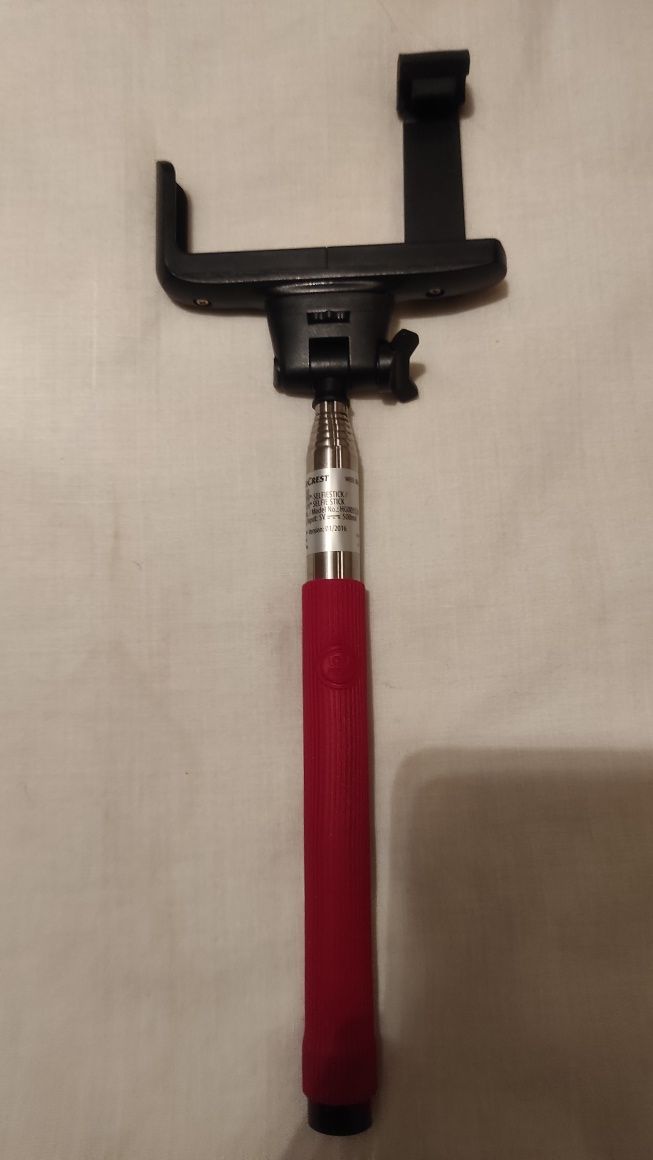 Selfie stick cu trepied și telecomanda sau bluethoot