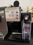 Espressor Manual Breville cu Lapte Prima Latte II Argintiu