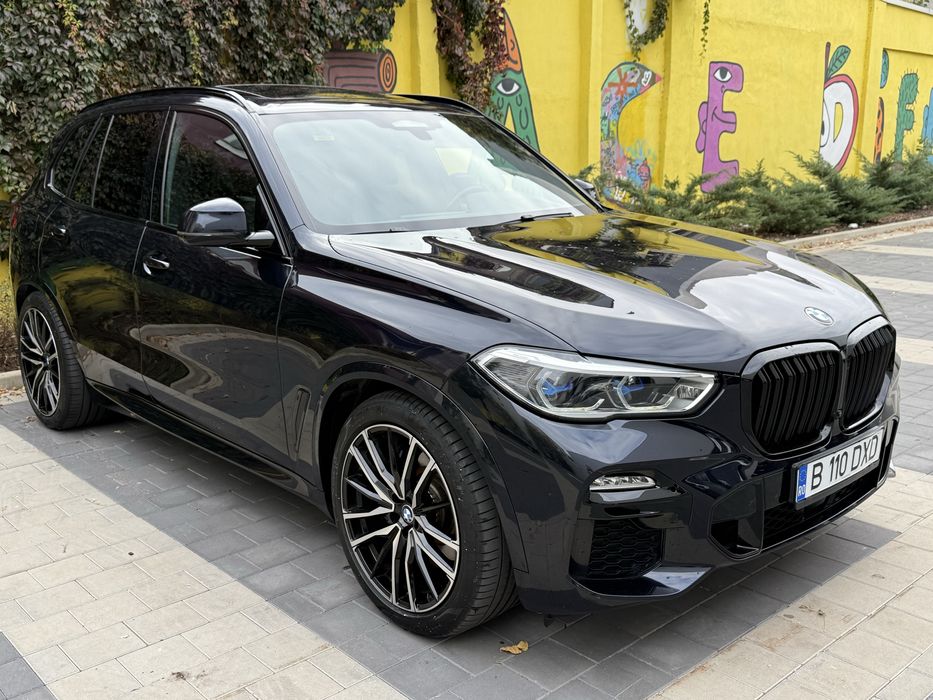 BMW x5 45e M Xdrive hibrid plug-in, GARANTIE BMW 2026, TVA deductibil