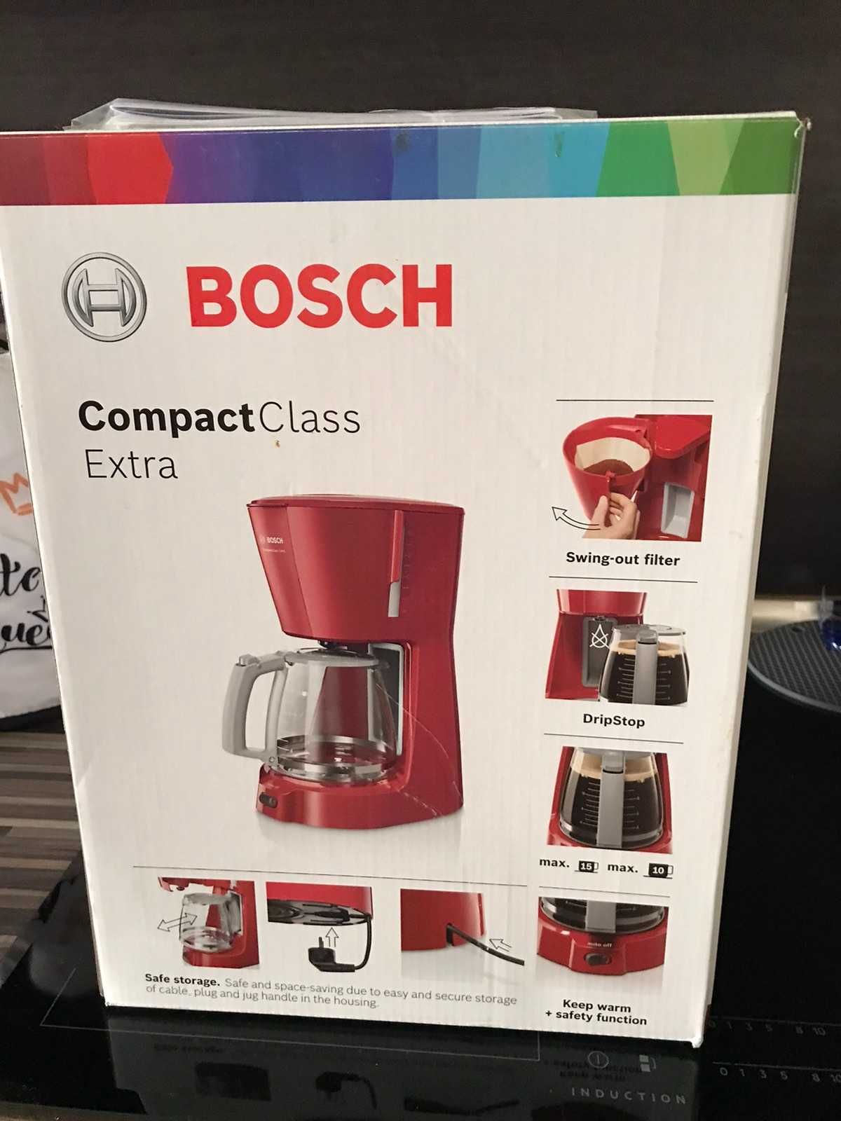 Кафемашина Bosch CompactClass Extra