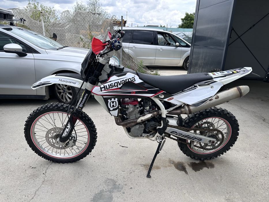 Vand Husqvarna TE 250