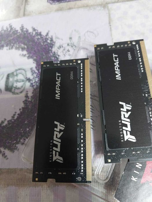 64GB DDR4 2666Mhz Kingston Fury Impact (SODIMM - за лаптоп)