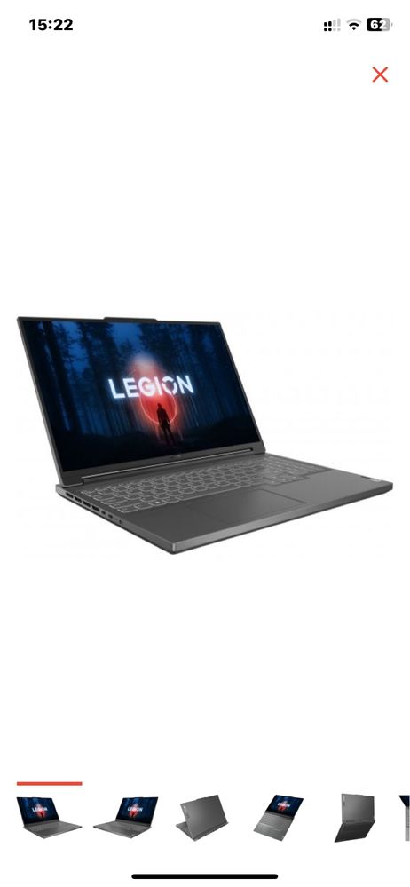 Игровой ноутбук Lenovo legion Slim 5