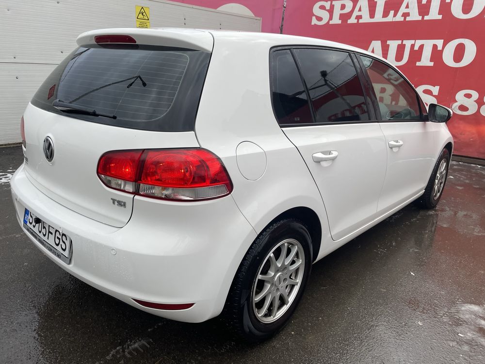 Vw Golf 6, 1.2TSI, 105CP, benzina 08.2012