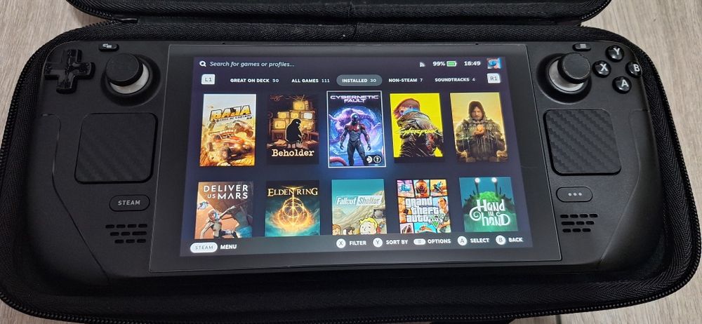 Steam Deck 1TB LCD + Steam Dock & accesorii