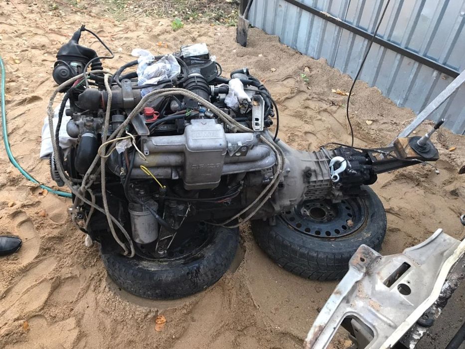 Мотор M30B28 E28