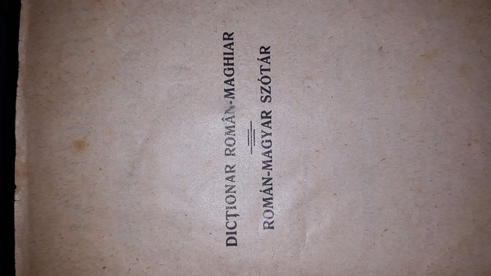 dictionare maghiare