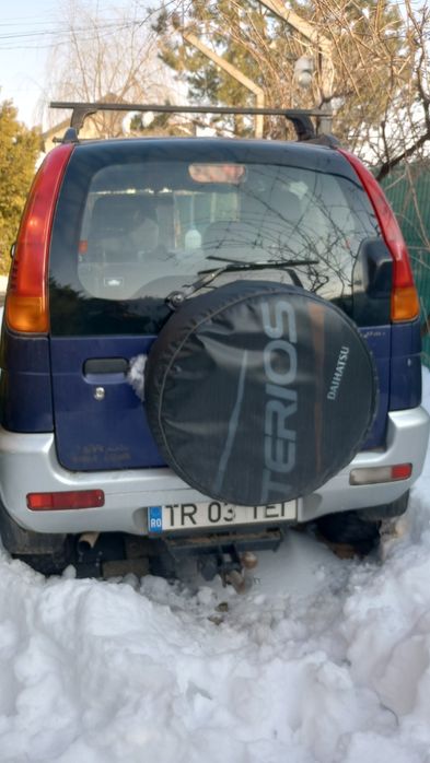 Vând Daihatsu Terios, 4x4, benzina, 1300 cm