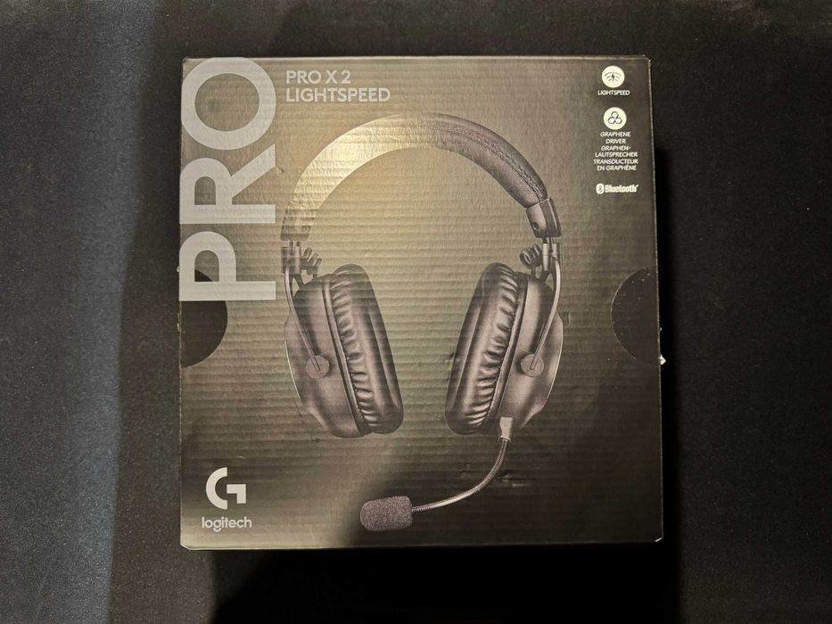 Logitech Pro X2 Lightspeed — беспроводные игровые наушники