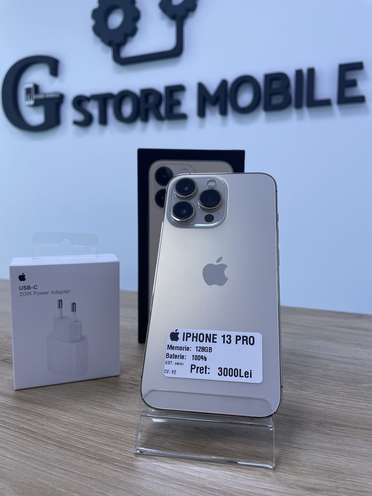 G Store Mobile: iPhone 13 pro 128 gb gold