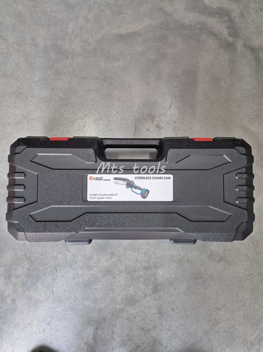Mini drujba Liduo cu 2 acumulatori 36V lama 6"