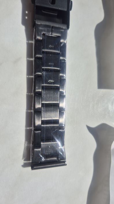 Brățară ceas de inox ,culoare neagra de calitate ,mărimea 20mm.