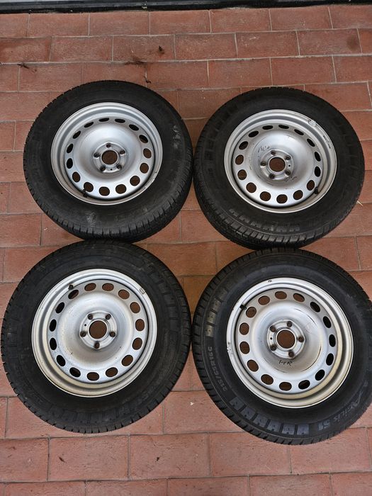 Roti 16 inch Ford Transit Custom  7J×16H2 Anvelope Michelin215/65/16C
