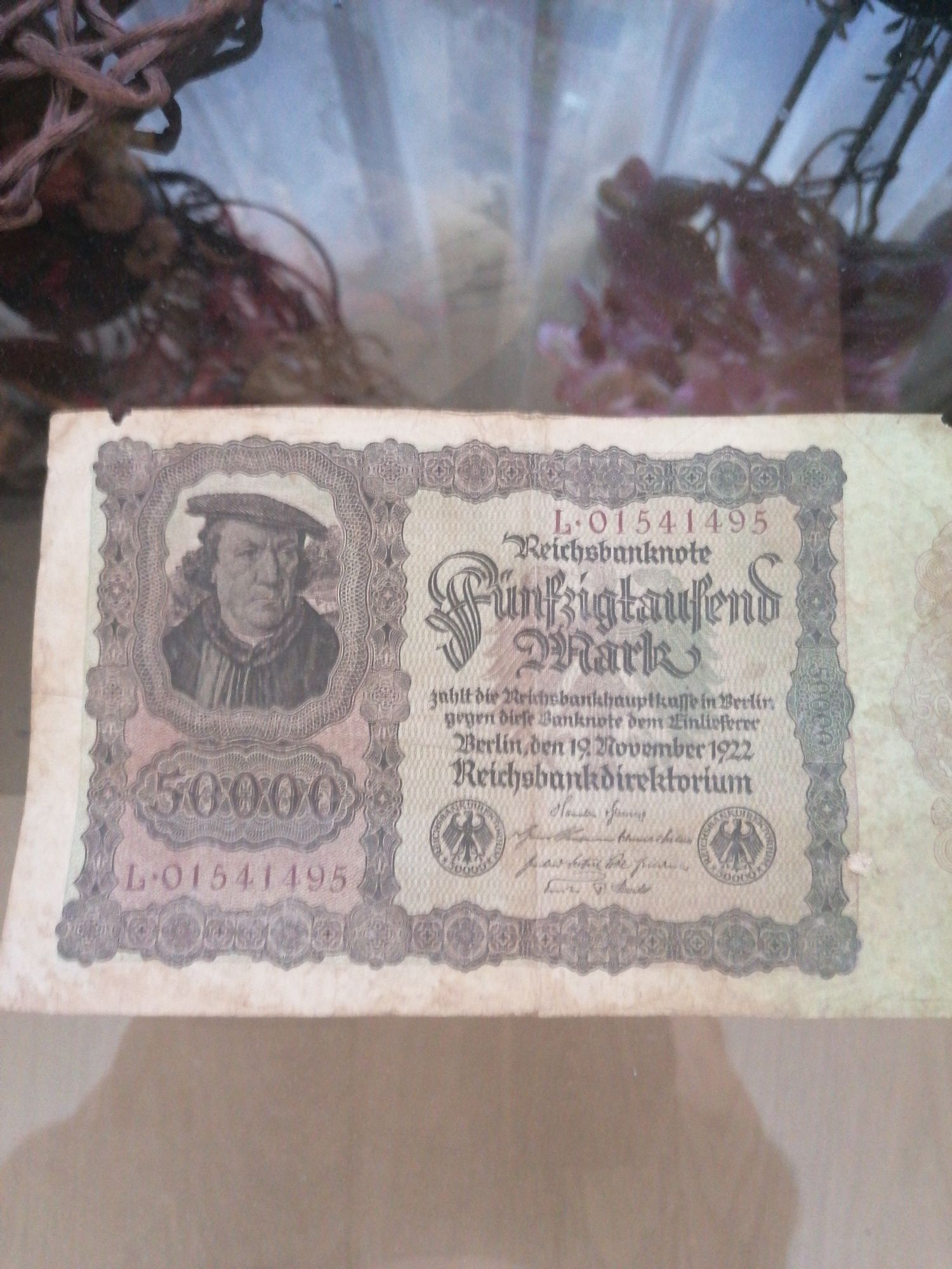 50000 mark 1922 Germania