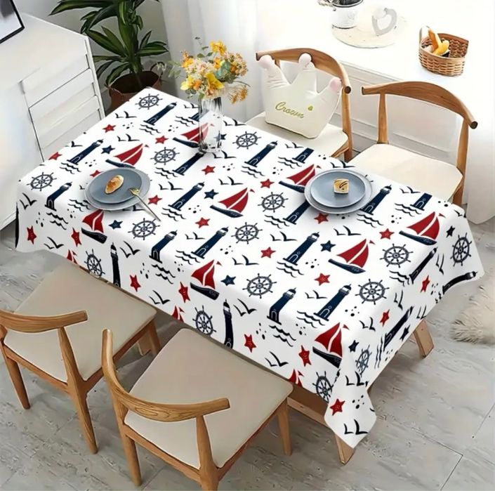 Покривки за маса 3 бр 90*140см