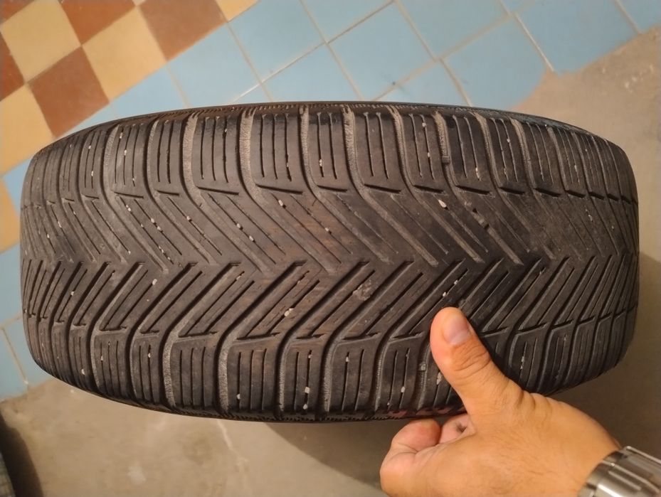 4 jante de tabla pentru Opel Astra J cu anvelope Michelin de iarna 205