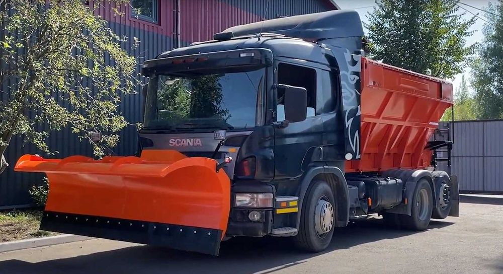 Distribuitor de nisip și sare RPS-9000