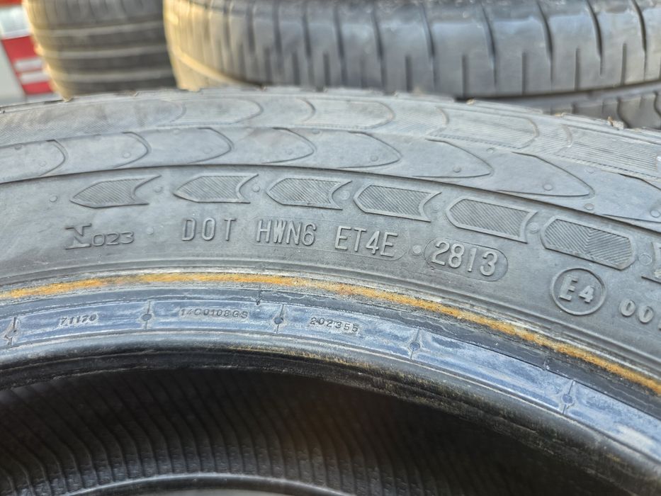 4бр Летни гуми за Бус 195 75 16 С - Continental