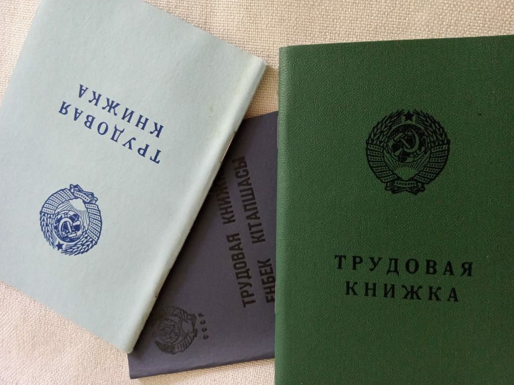 Трудовые1966,73,74годов советские оригинальные книжки