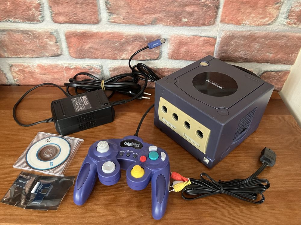 Nintendo GameCube Purple