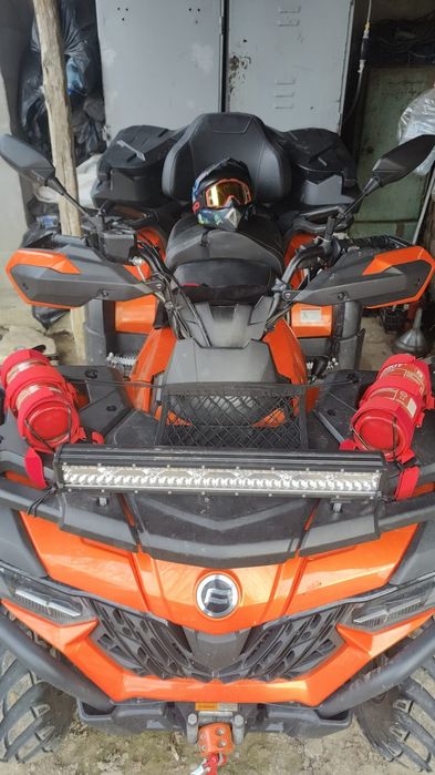 Vând cf moto 625 touring EPS