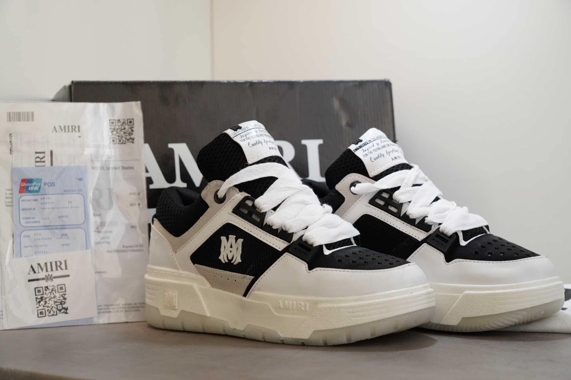 Adidași Amiri MA-1 sneakers-Toate Mărimile Disponibile (36-45)Cu Cutie