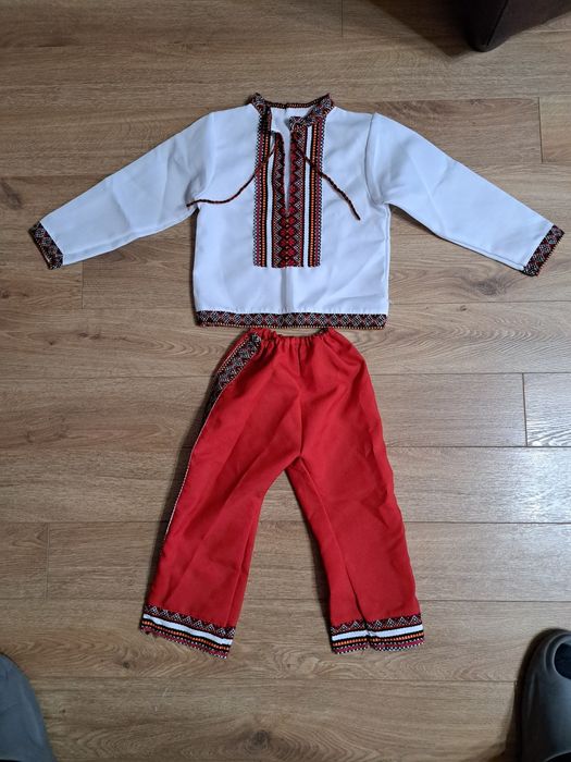 Costum popular copil 1-3 ani