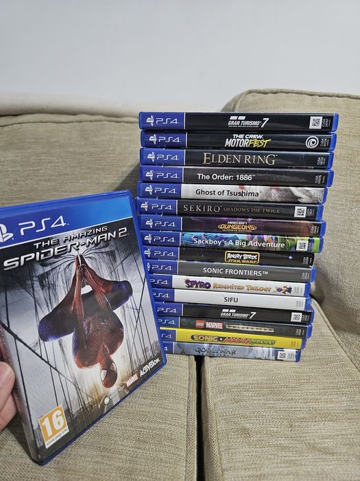 The amazing Spider man 2 pentru ps4 , joc pentru playstation 4