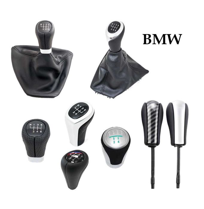 Топка за скоростен лост БМВ BMW Е30 Е36 Е39 E46 E60 E90 F10 F20 F30 X5