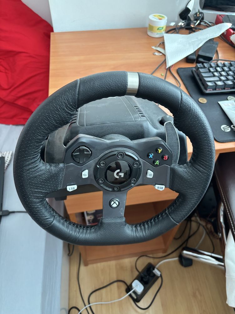 Волан Logitech g 29/920 с педали