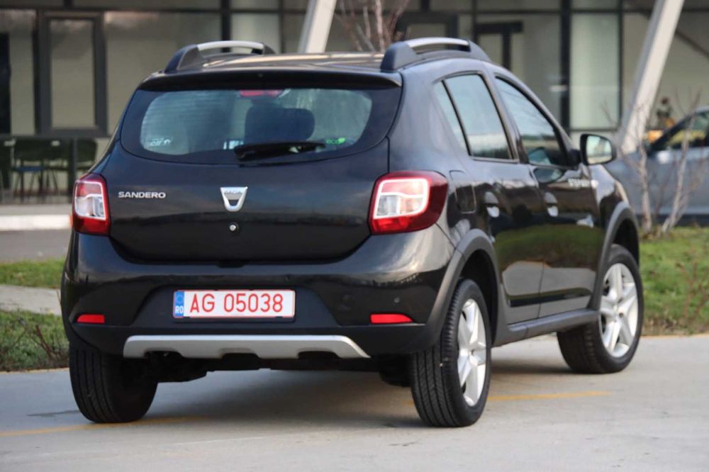 Dacia Sandero Stepway 2015 /EURO 6