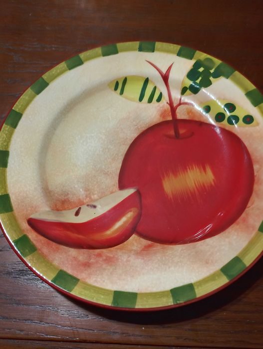 6 бр. десертни чинии