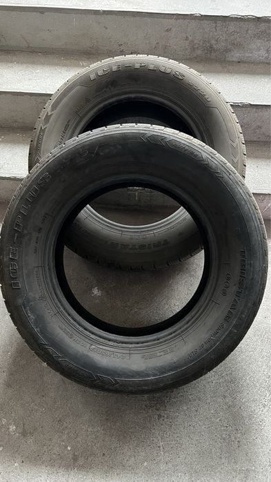 2 Anvelope iarna  245/65/R17  M+S
