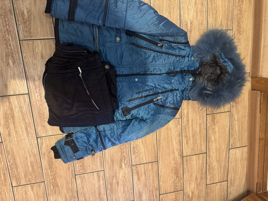 Лыжный костюм 42-44р