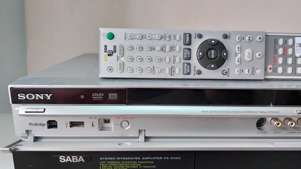 Sony RDR HX 750 muzica rec film muzica