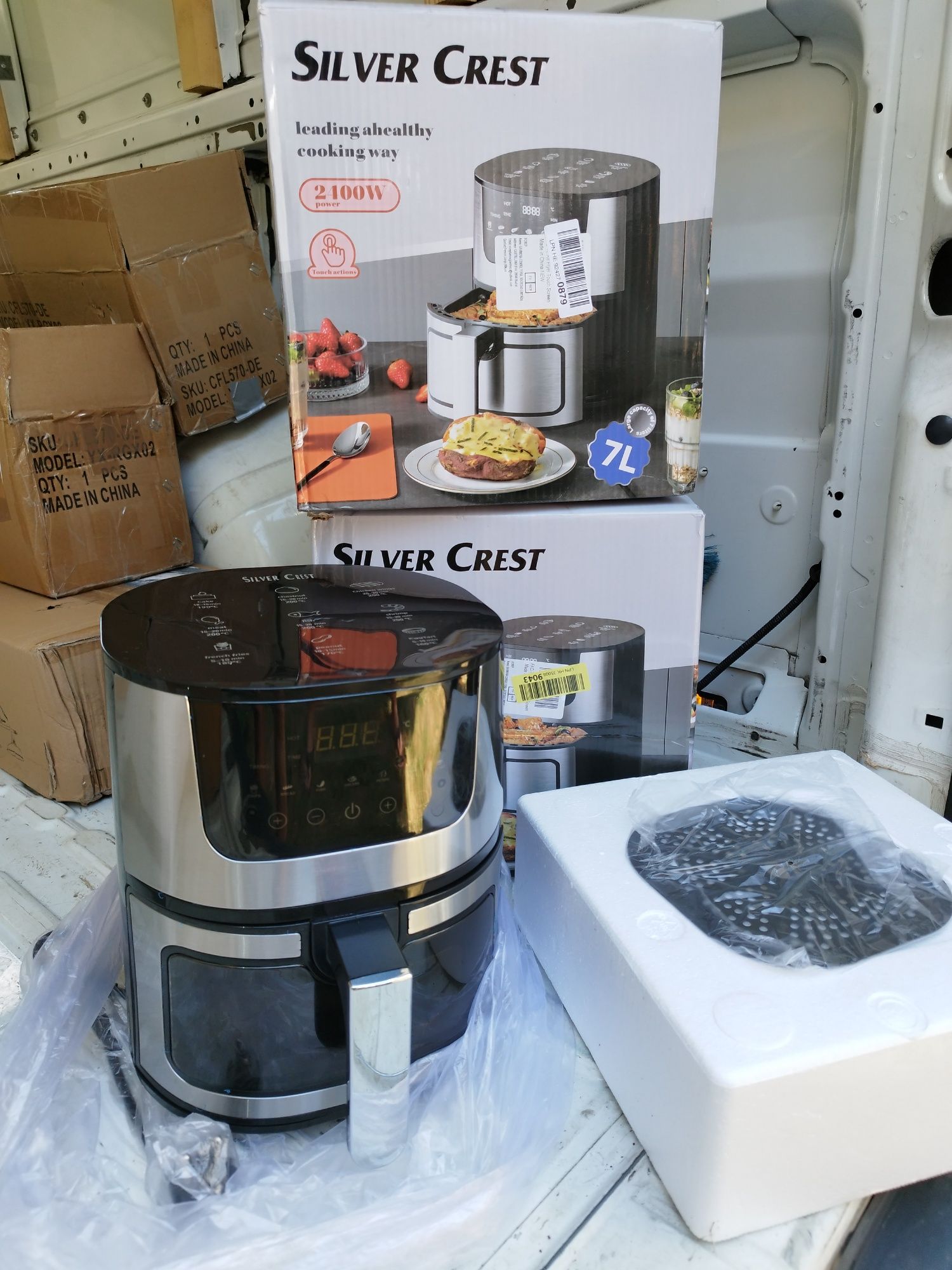 Чисто нов Air fryer, оригинален на марката Silver Crest
